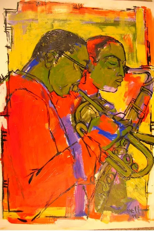 Dizz and Trane