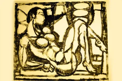 Reclining Nude