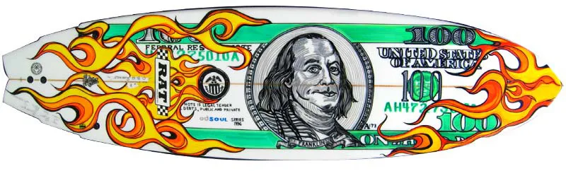 Sea Note Flaming