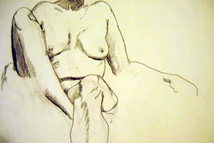 Seated Nude